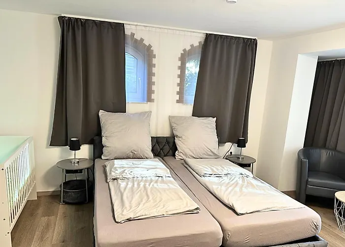 Mola Apartments-Ferienwohnung Fuer 5 Personen-Separater Eingang-Gratis Parkplatz-Terrasse-Grill-Highspeed Wlan-Auch Fuer Langzeit Geeignet