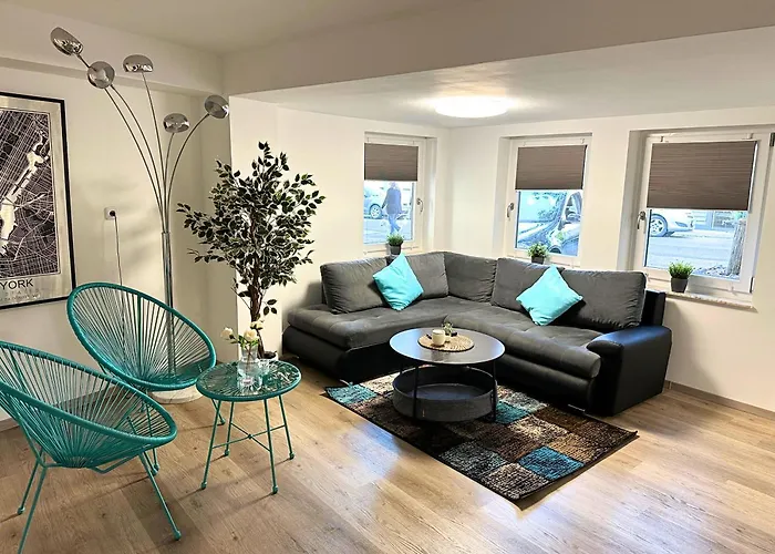 Mola Apartments-Ferienwohnung Fuer 5 Personen-Separater Eingang-Gratis Parkplatz-Terrasse-Grill-Highspeed Wlan-Auch Fuer Langzeit Geeignet